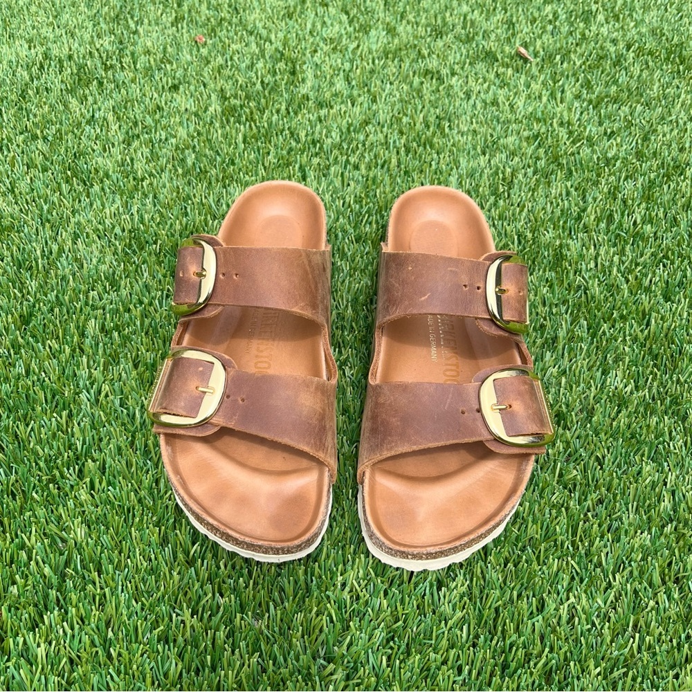 Birkenstock Big Buckle Arizona size 38